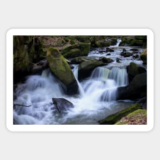 River Spodden Healey Dell Sticker